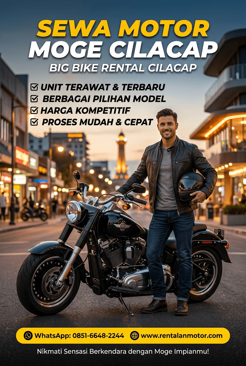 Marcel Motor: Solusi Otomotif Cilacap yang Selalu Siap